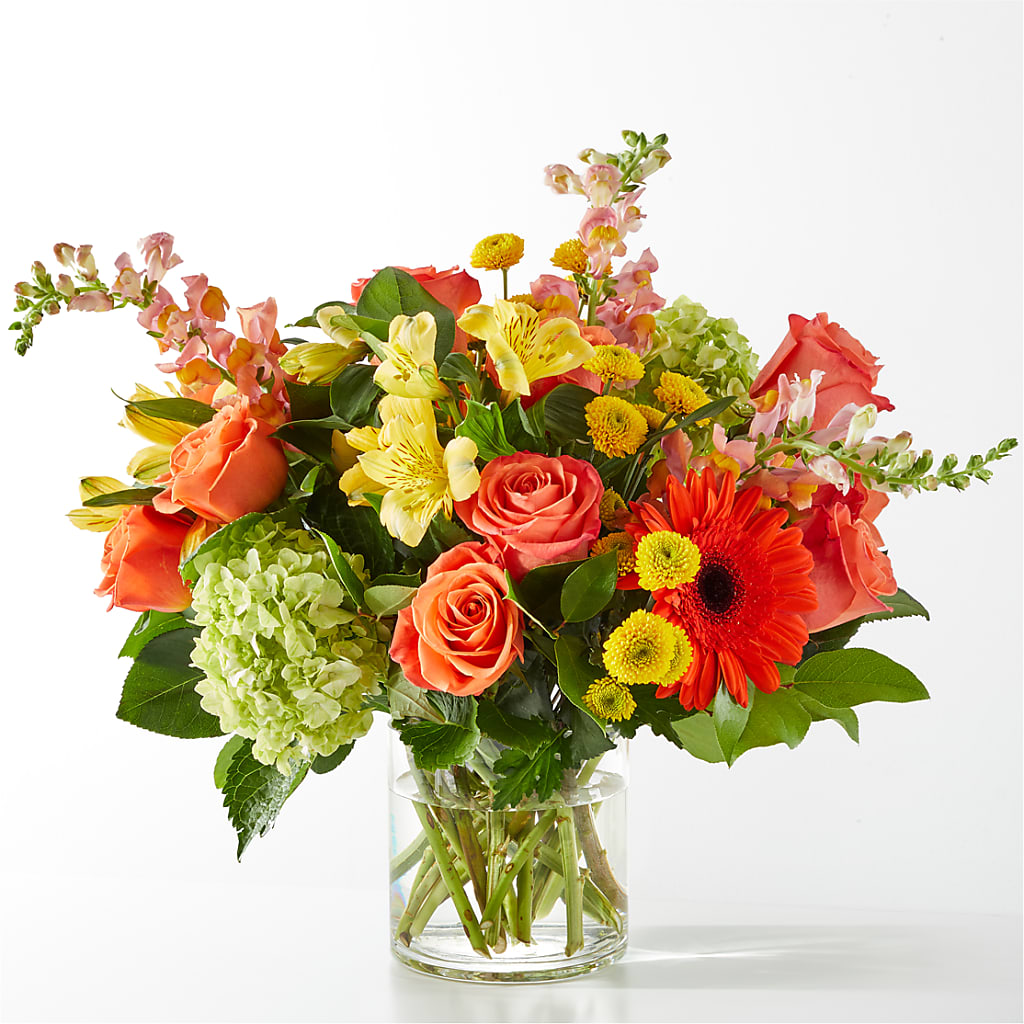 Autumn Sunshine Bouquet – Flower Garden Florist, Fort Worth TX