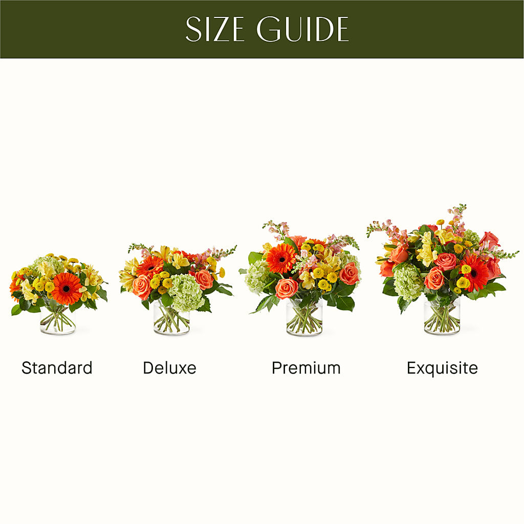 Autumn Sunshine Bouquet – Flower Garden Florist, Fort Worth TX