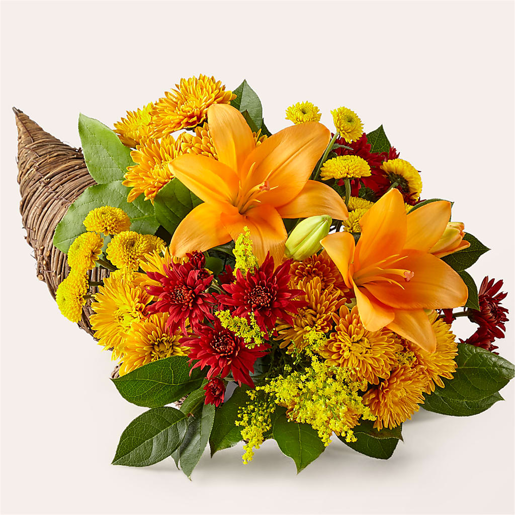 Feast of Color Cornucopia – Flower Garden Florist, Fort Worth TX