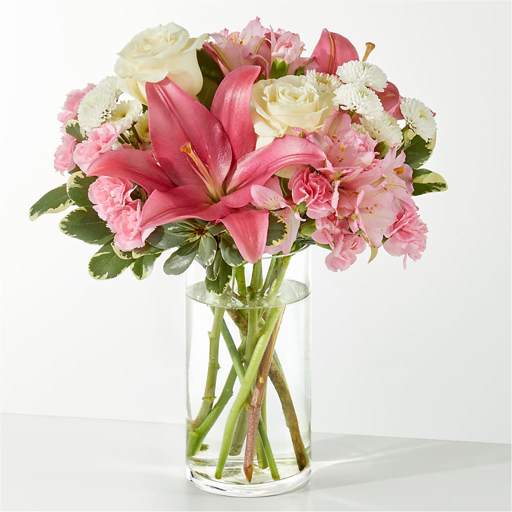 Piece of Cake Bouquet – Flower Garden Florist, Fort Worth TX