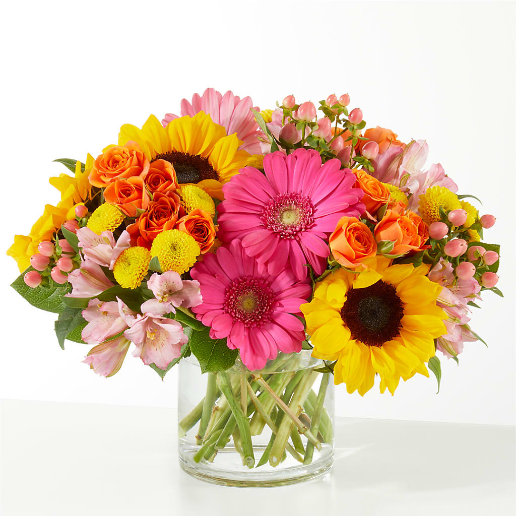 Beach Day Bouquet – Flower Garden Florist, Fort Worth TX