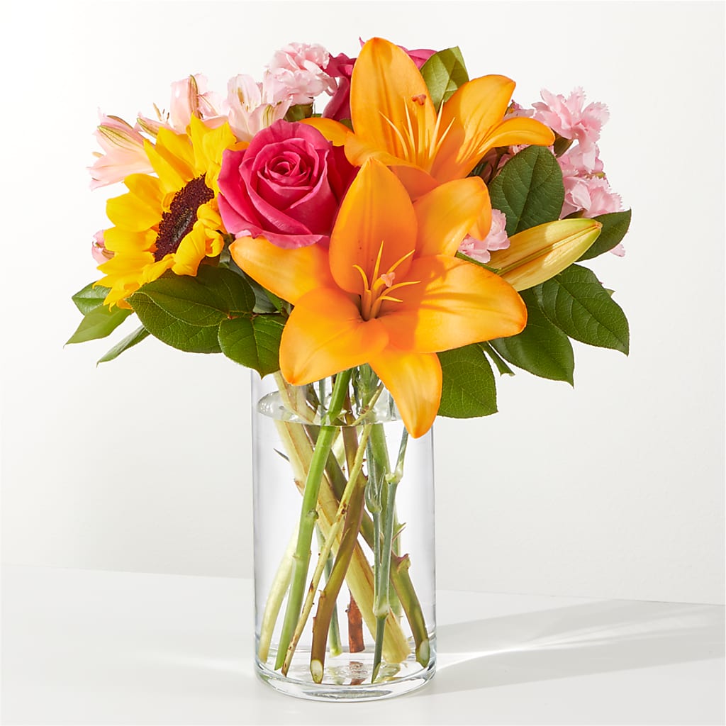 In Full Swing Bouquet – Flower Garden Florist, Fort Worth TX