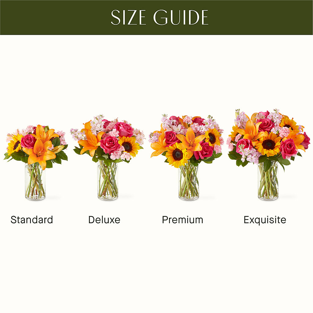 In Full Swing Bouquet – Flower Garden Florist, Fort Worth TX