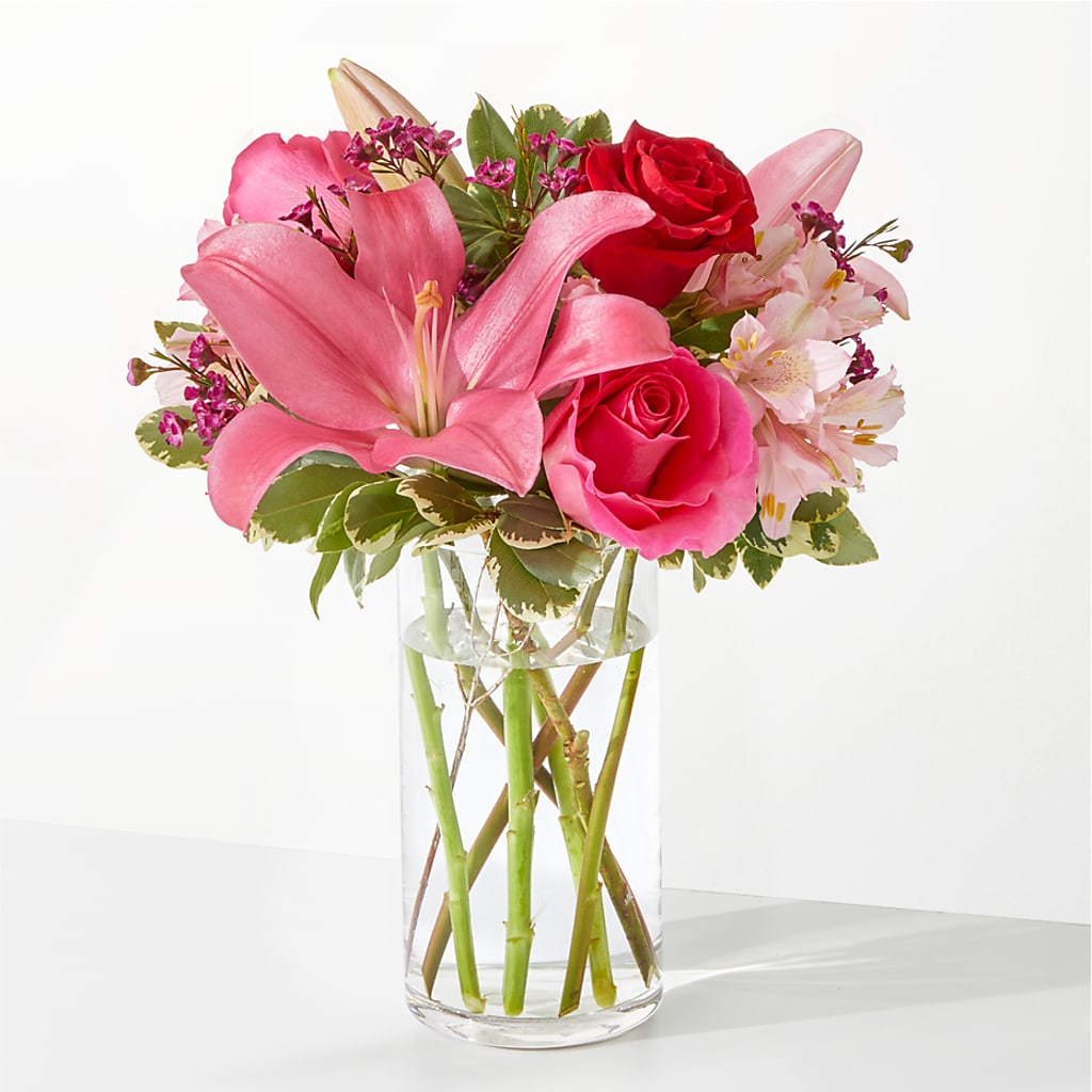 Lucky in Love Bouquet – Flower Garden Florist, Fort Worth TX