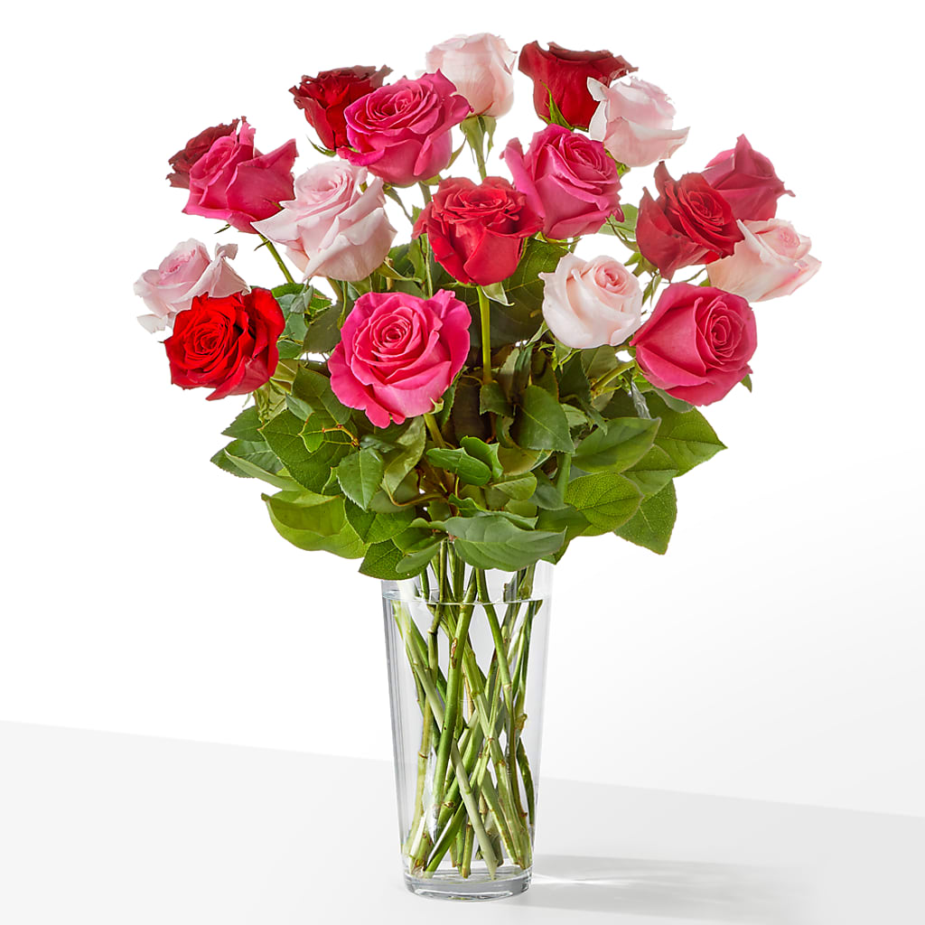 Charming Rose Bouquet – Flower Garden Florist, Fort Worth TX