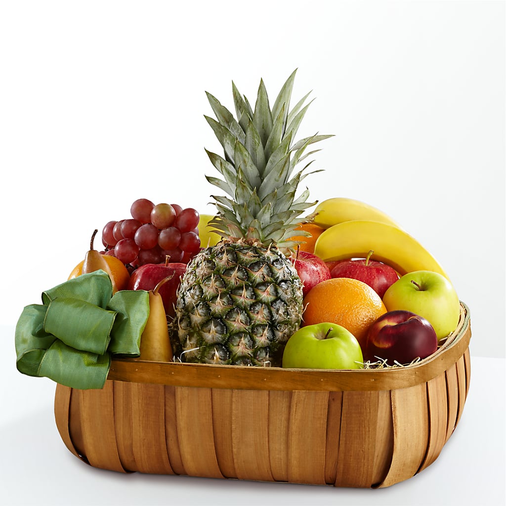 Gracious Gift Fruit Basket – Flower Garden Florist, Fort Worth TX