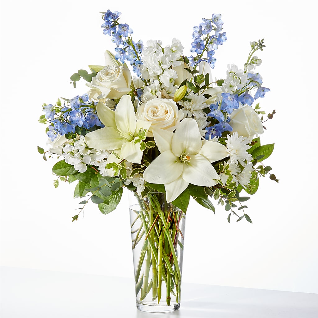 Peace of Mind Bouquet – Flower Garden Florist, Fort Worth TX