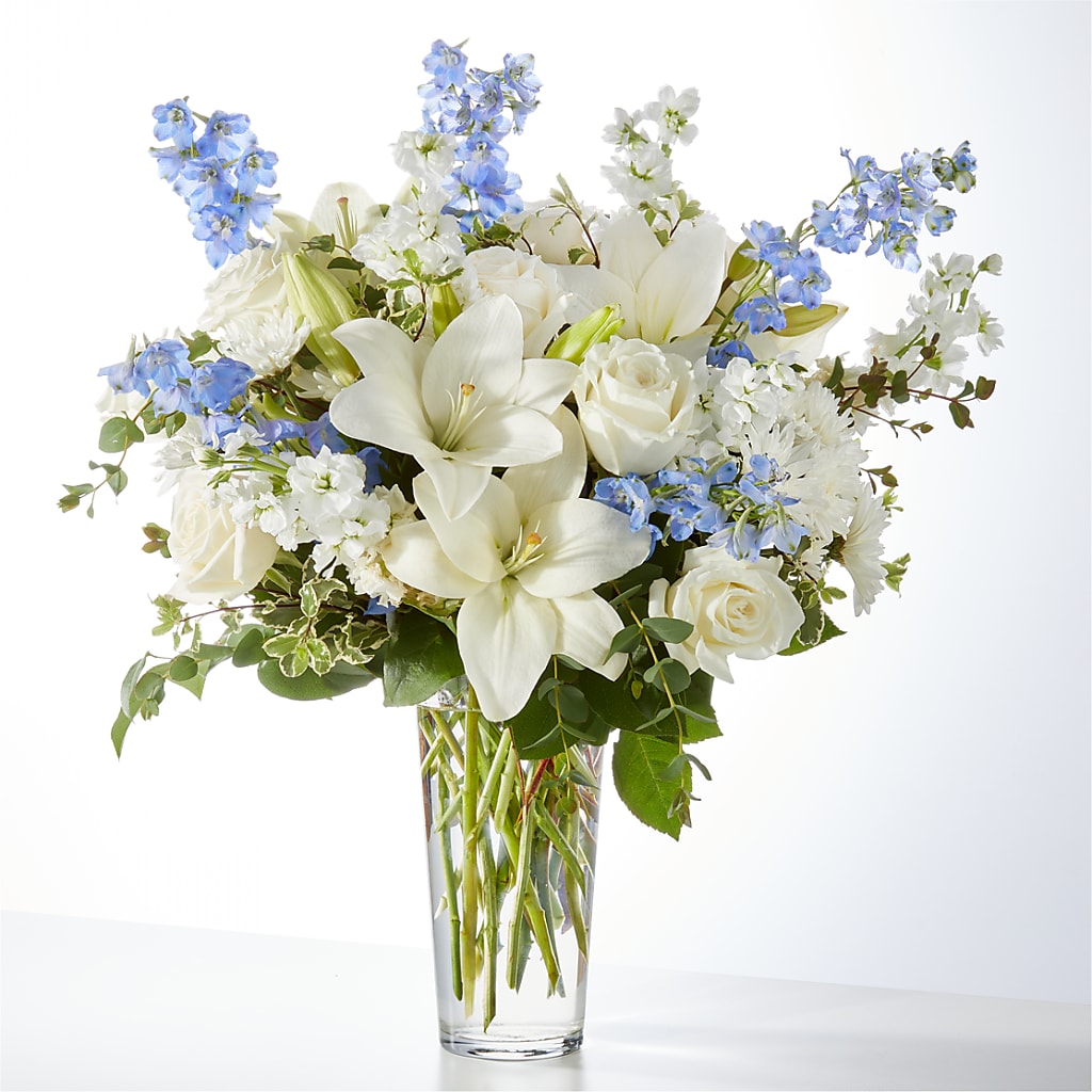 Peace of Mind Bouquet – Flower Garden Florist, Fort Worth TX