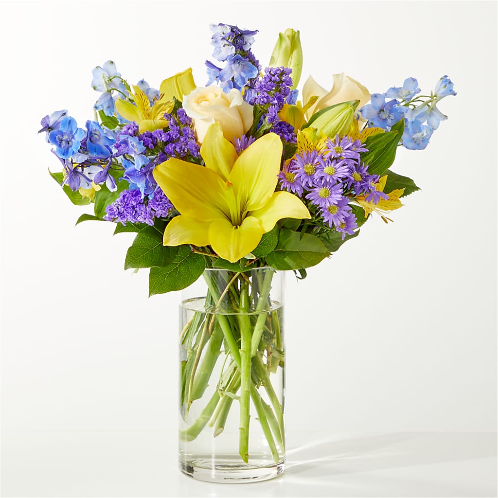 Limoncello Bouquet – Flower Garden Florist, Fort Worth TX