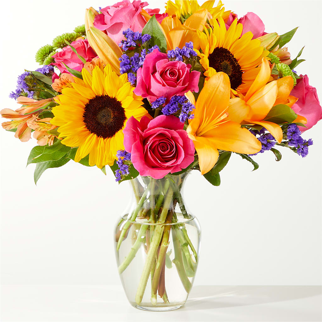 Joyful Bouquet – Flower Garden Florist, Fort Worth TX