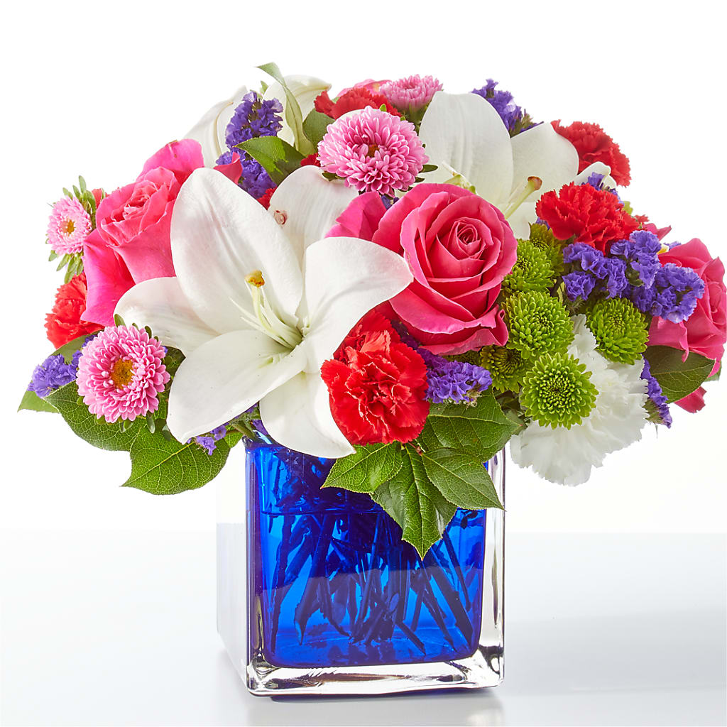 Quality Time Bouquet – Flower Garden Florist, Fort Worth TX