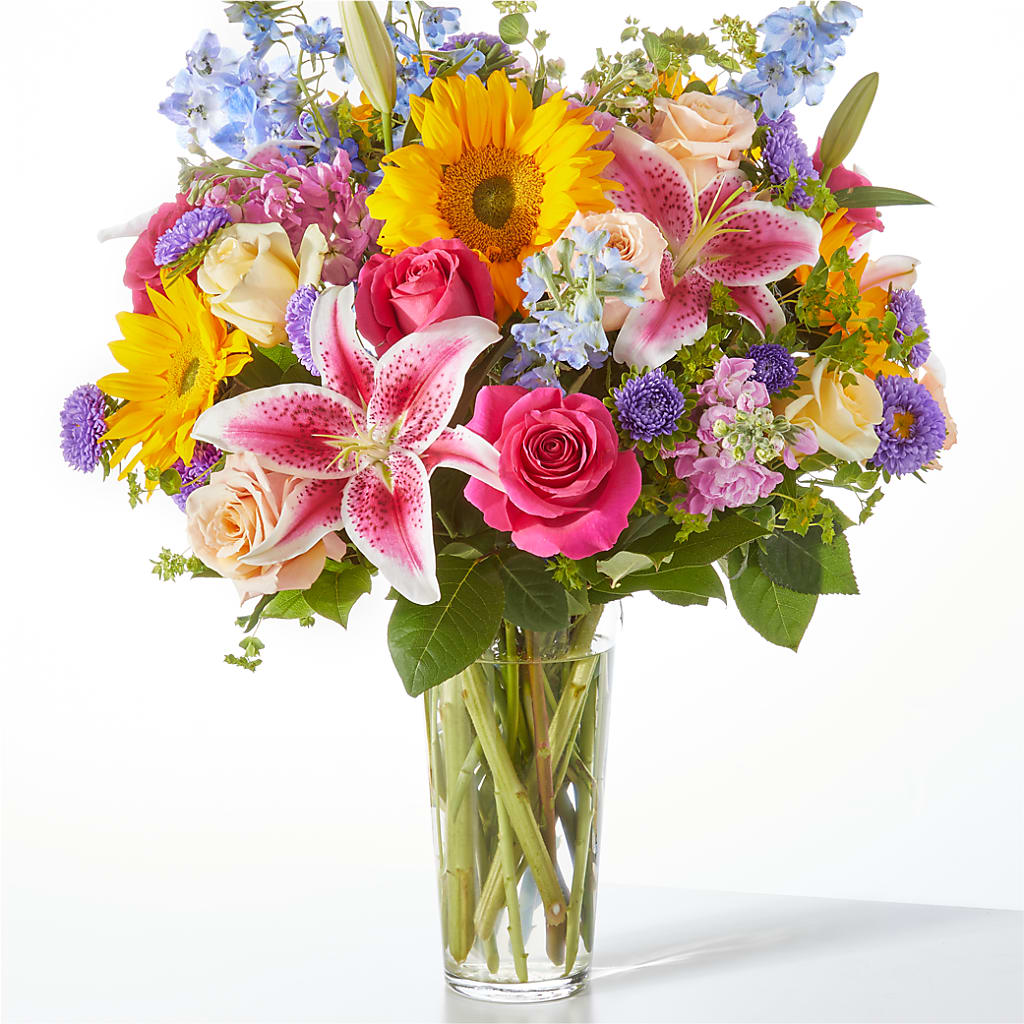 Dreamy Meadows Bouquet – Flower Garden Florist, Fort Worth TX