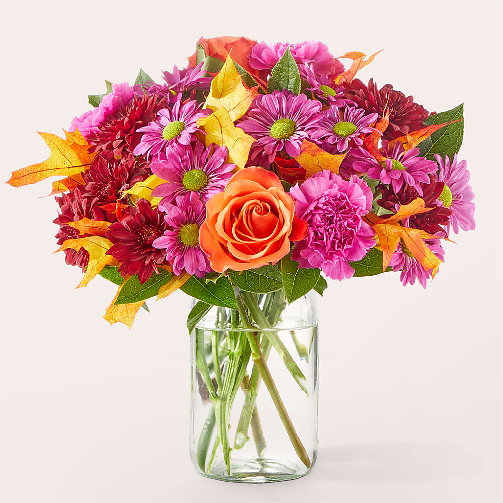 Mum's the Word Bouquet – Flower Garden Florist, Fort Worth TX