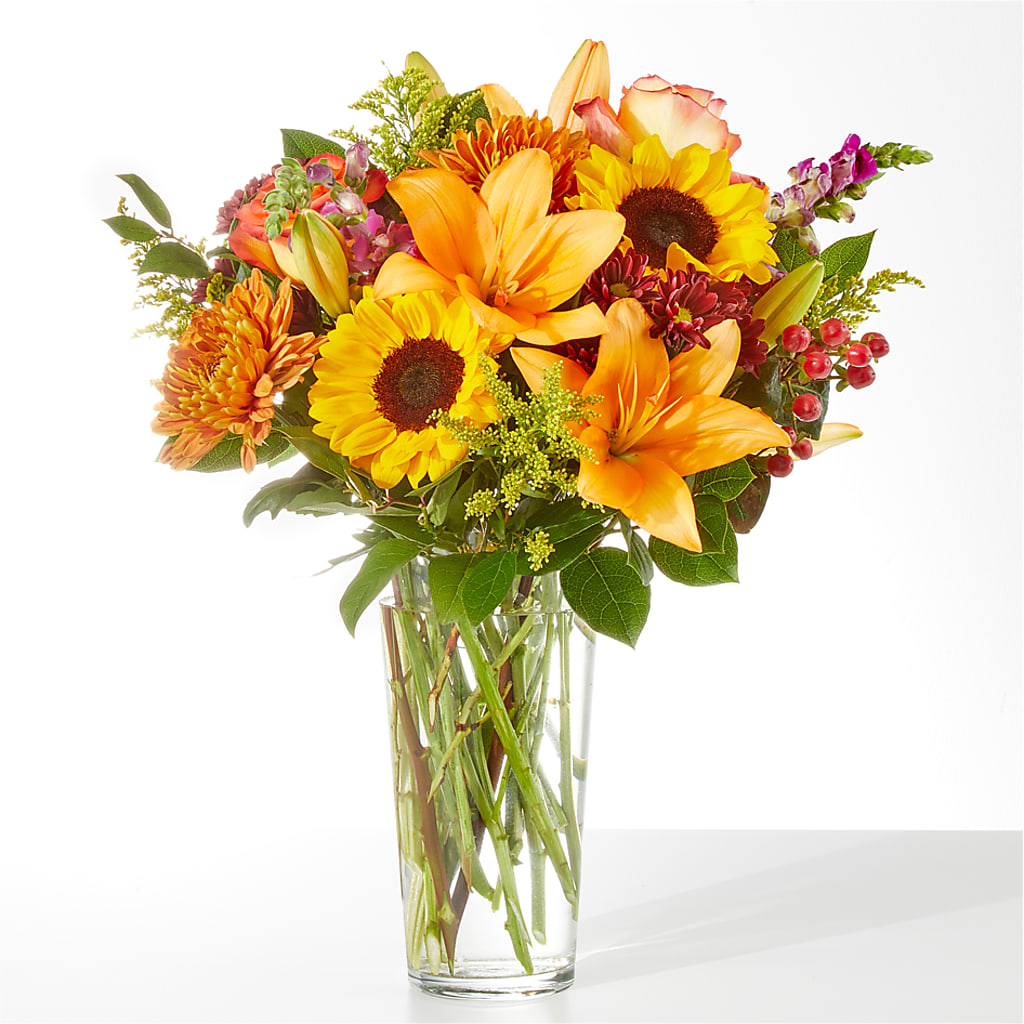 Seasons Change Bouquet – Flower Garden Florist, Fort Worth TX