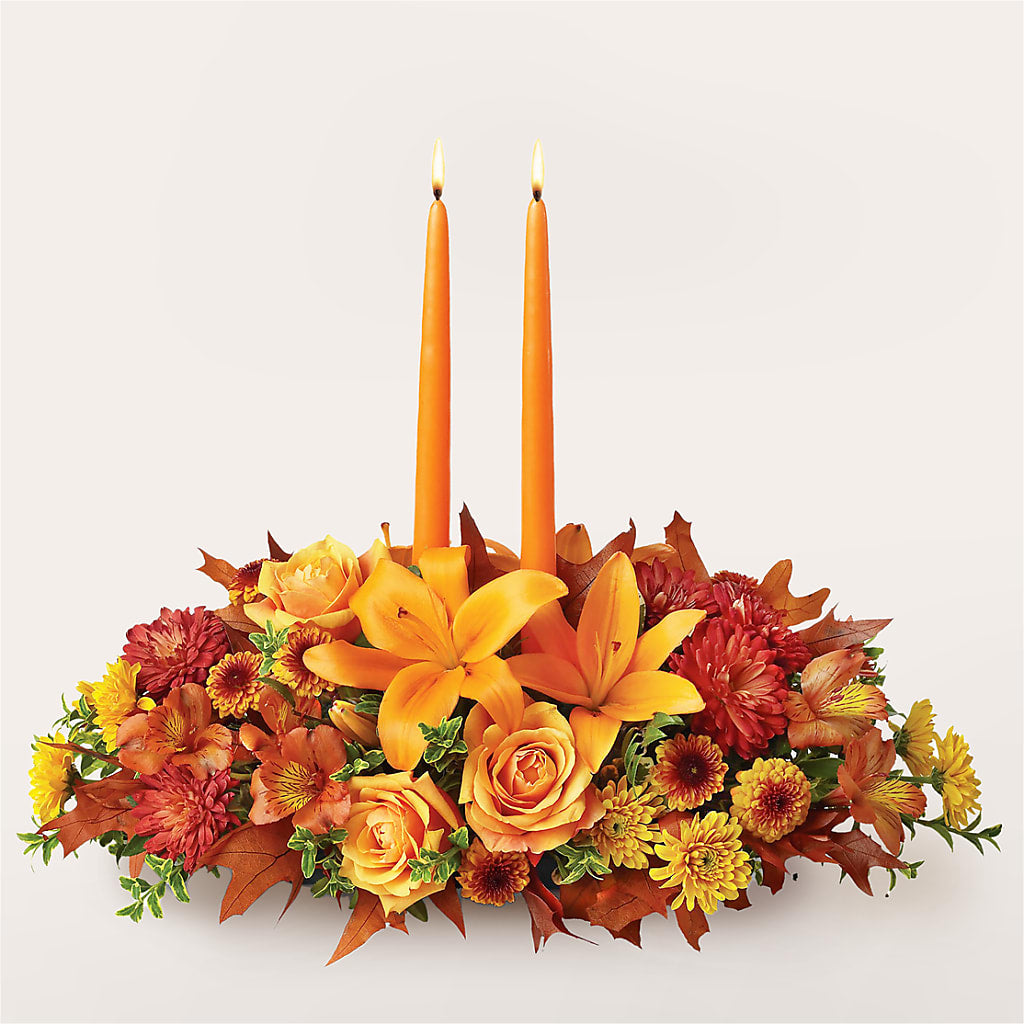 Traditions Centerpiece – Flower Garden Florist, Fort Worth TX