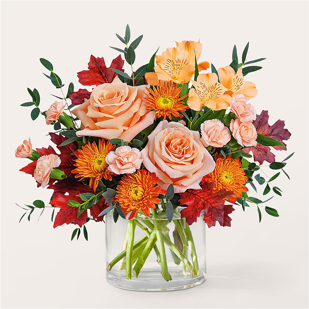 Spiced Latte Bouquet – Flower Garden Florist, Fort Worth TX