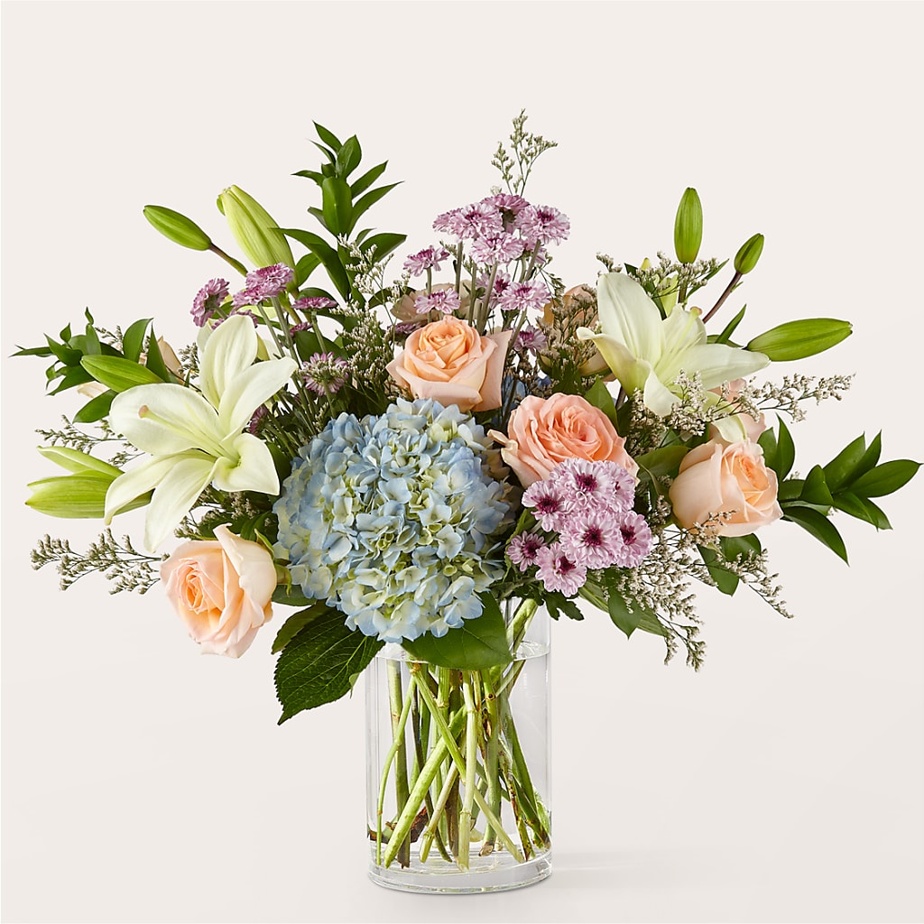 Slow Mornings Bouquet – Flower Garden Florist, Fort Worth TX