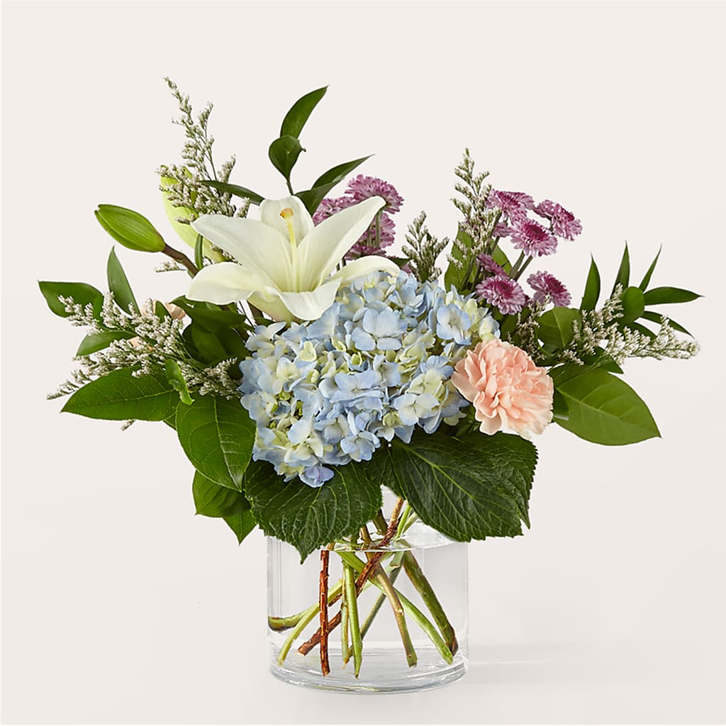 Slow Mornings Bouquet – Flower Garden Florist, Fort Worth TX