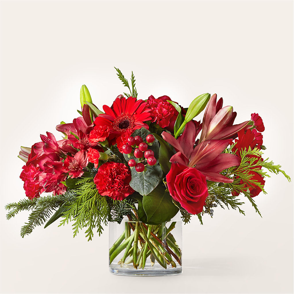 Friendsmas Bouquet – Flower Garden Florist, Fort Worth TX