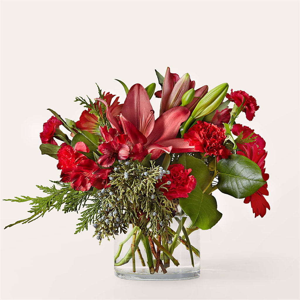 Friendsmas Bouquet – Flower Garden Florist, Fort Worth TX