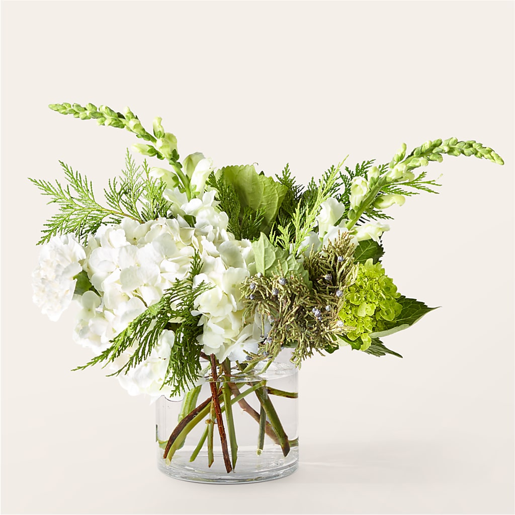 Marshmallows on Top Bouquet – Flower Garden Florist, Fort Worth TX