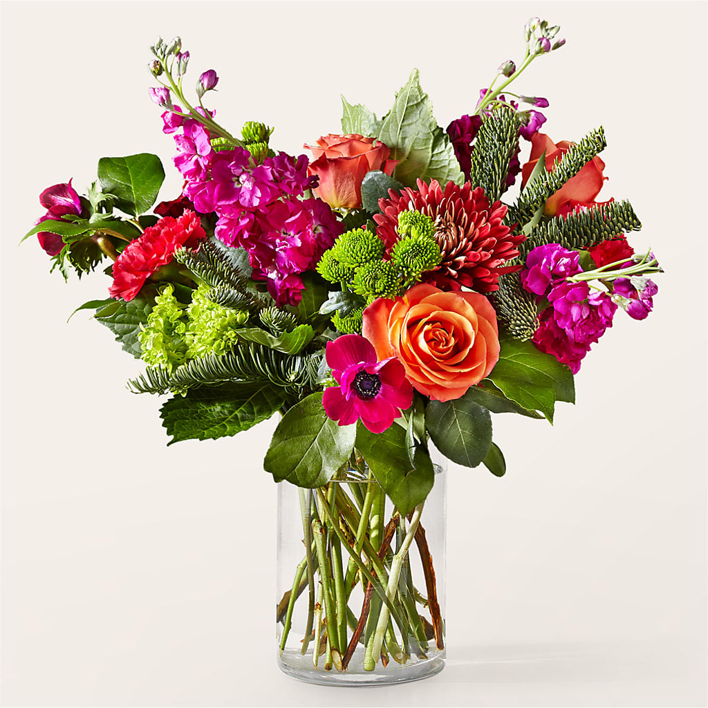 All the Tinsel Bouquet – Flower Garden Florist, Fort Worth TX