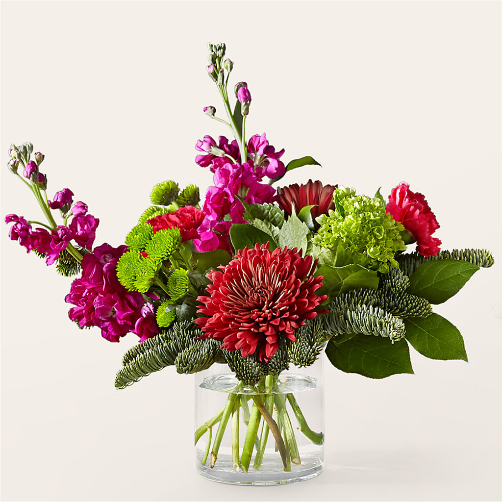 All the Tinsel Bouquet – Flower Garden Florist, Fort Worth TX