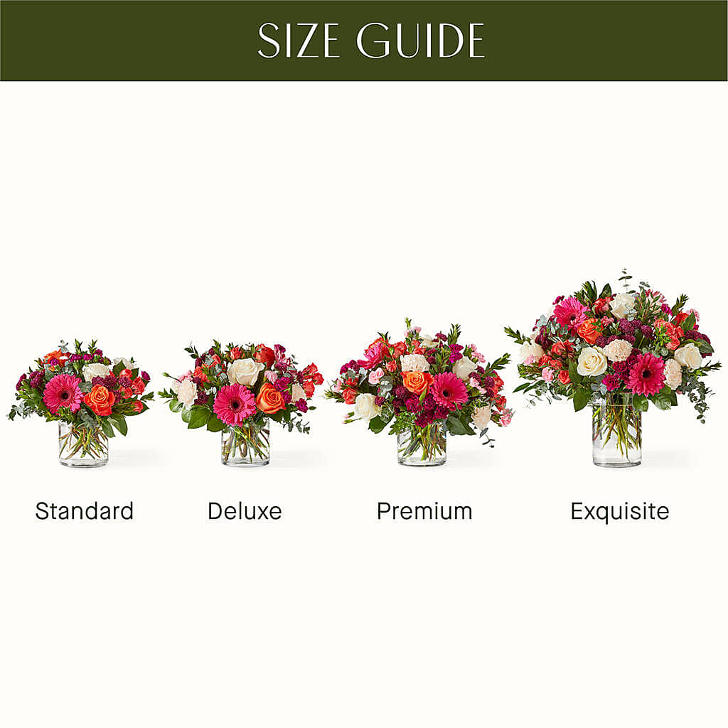 Smell the Roses Bouquet – Flower Garden Florist, Fort Worth TX