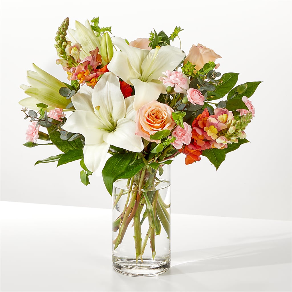 Grapefruit Splash Bouquet – Flower Garden Florist, Fort Worth TX