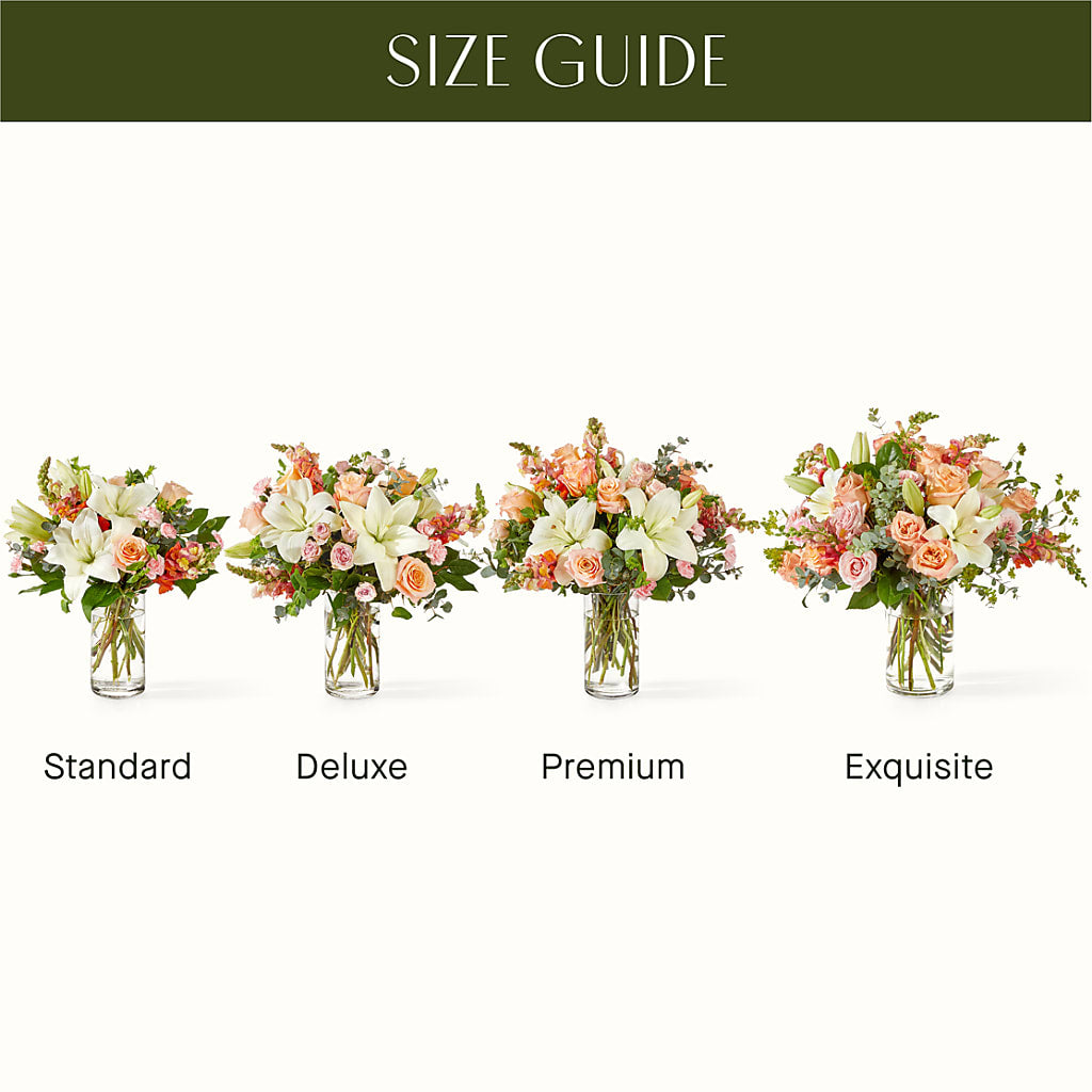 Grapefruit Splash Bouquet – Flower Garden Florist, Fort Worth TX