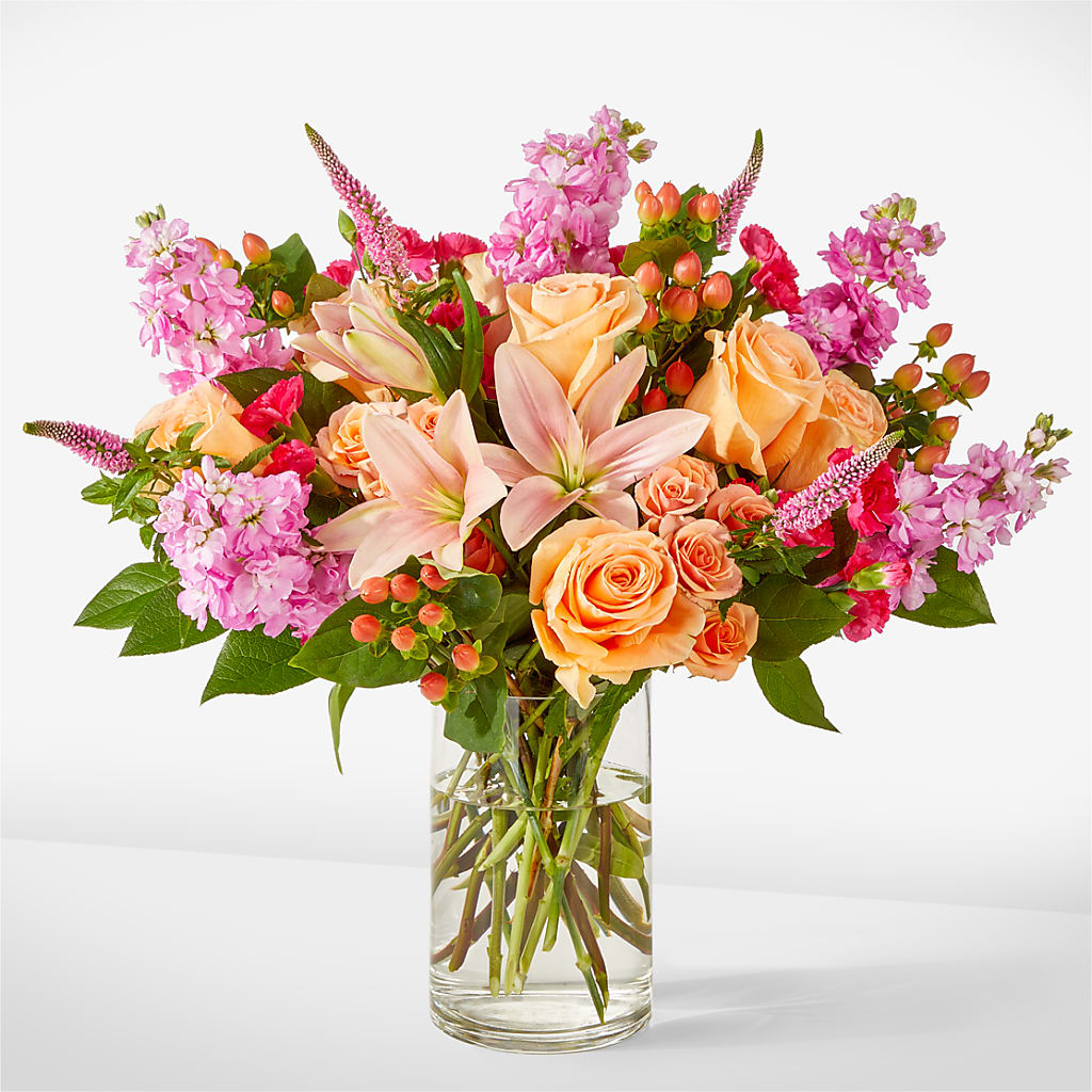 Bisous Bouquet – Flower Garden Florist, Fort Worth TX