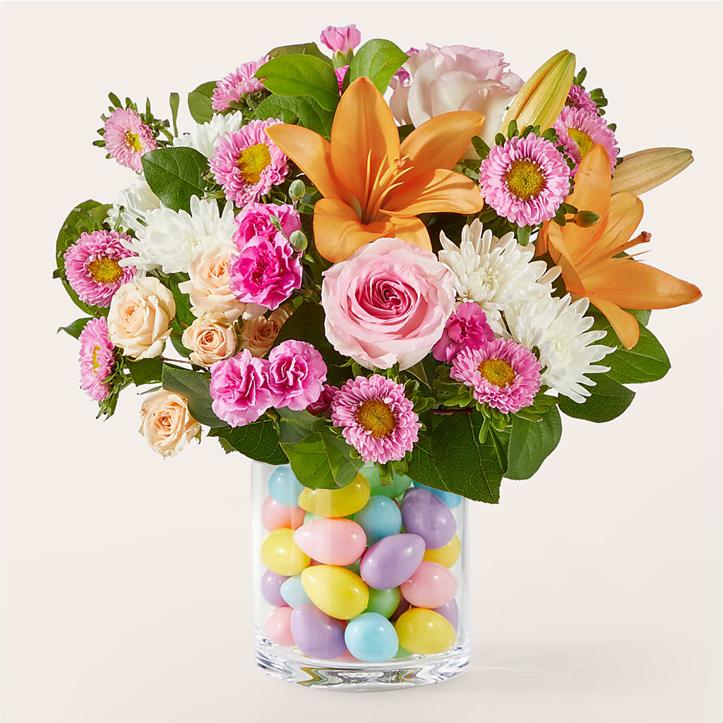 Hop to It Bouquet – Flower Garden Florist, Fort Worth TX