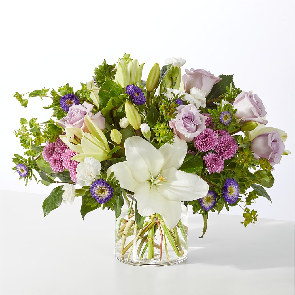 April Showers Bouquet – Flower Garden Florist, Fort Worth TX