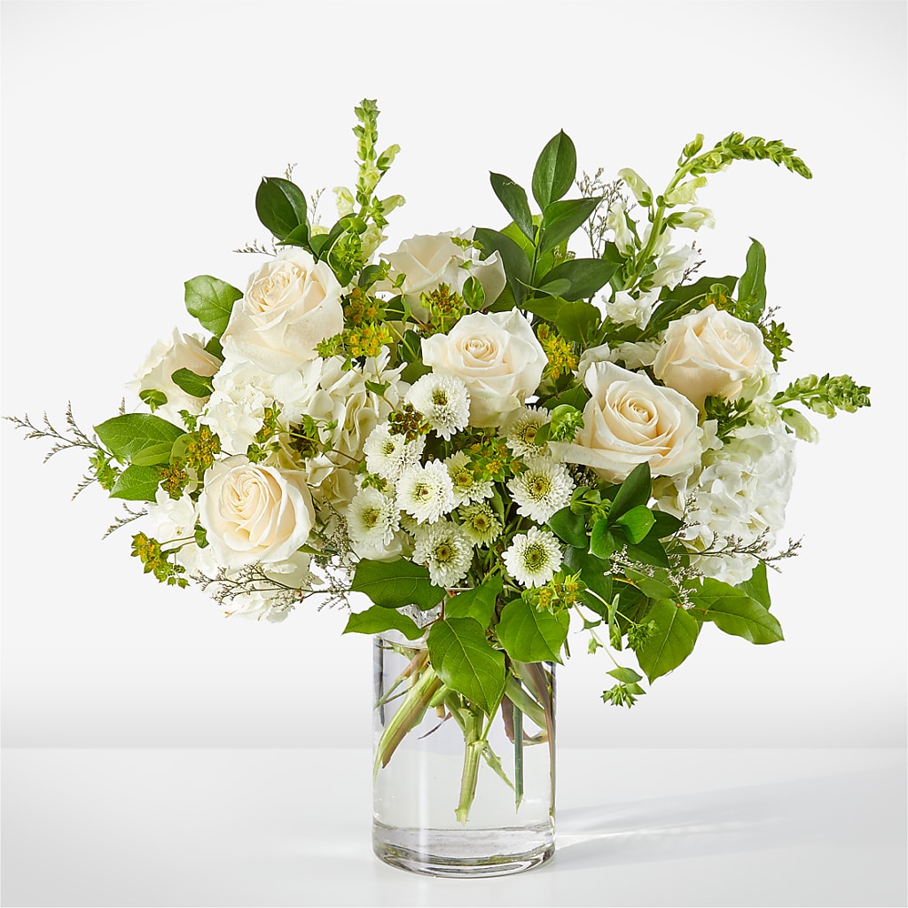 Hint of Vanilla Bouquet – Flower Garden Florist, Fort Worth TX