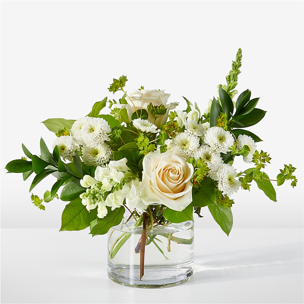 Hint of Vanilla Bouquet – Flower Garden Florist, Fort Worth TX
