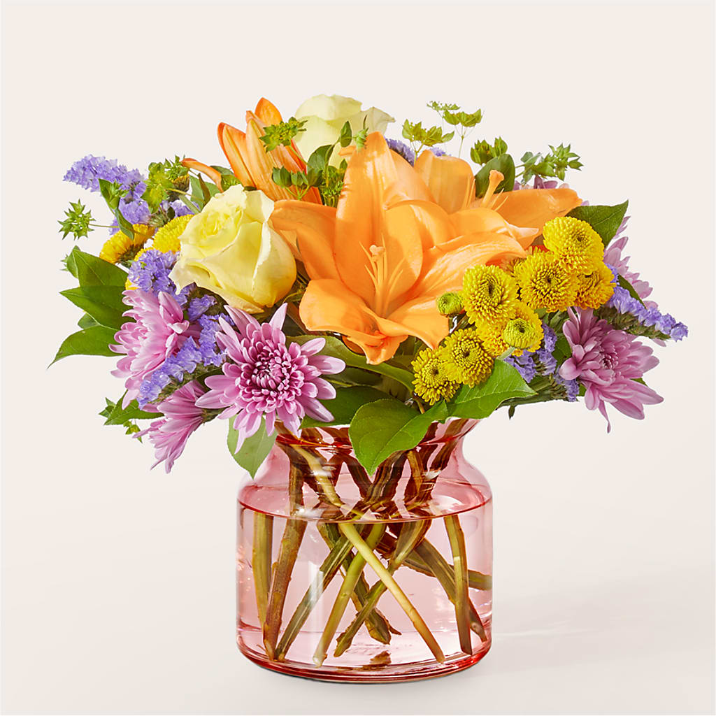 Lucky Charm Bouquet – Flower Garden Florist, Fort Worth TX