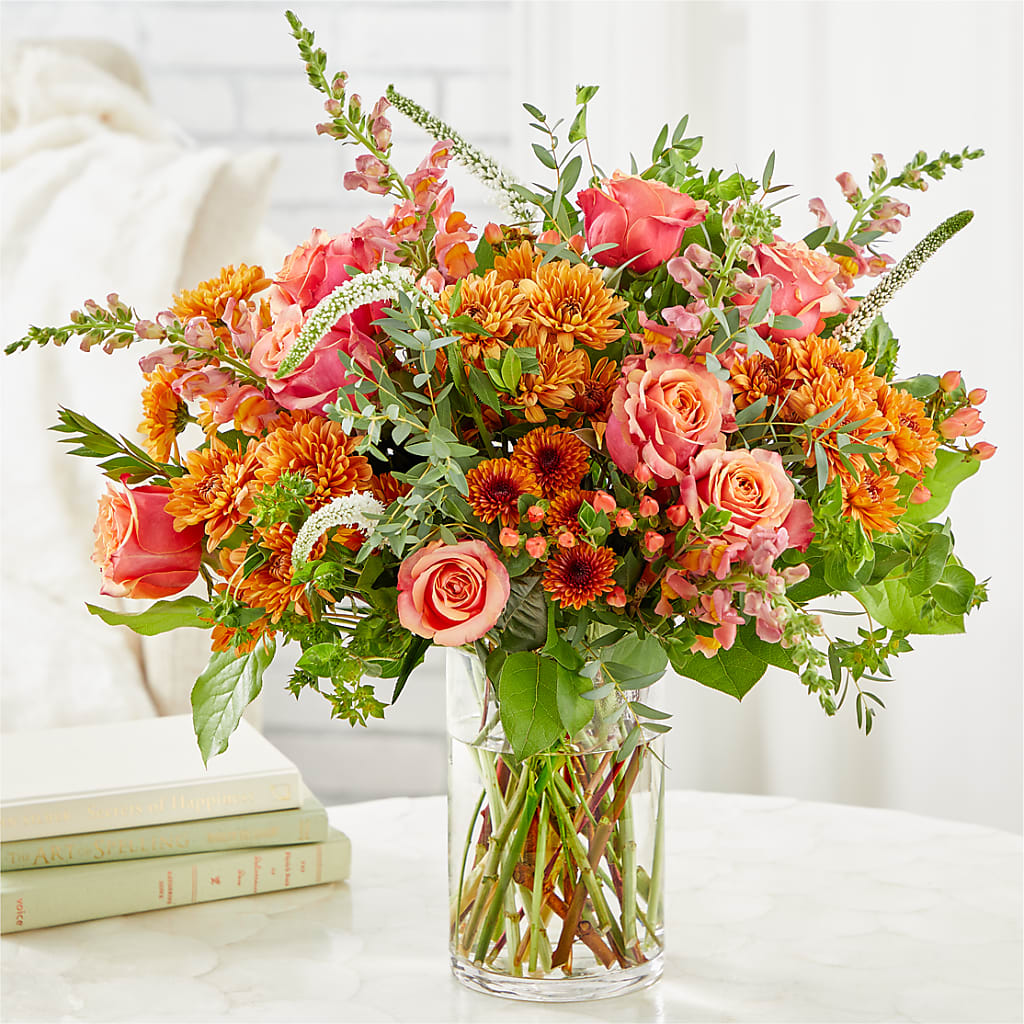 Leafy Trails Bouquet – Flower Garden Florist, Fort Worth TX