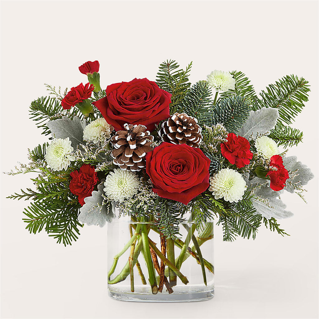 Yule Cheer Bouquet – Flower Garden Florist, Fort Worth TX