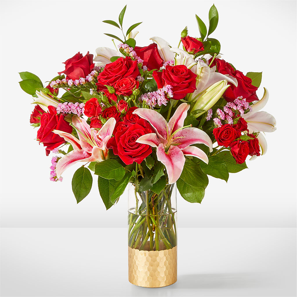 Hopeless Romantic Bouquet – Flower Garden Florist, Fort Worth TX