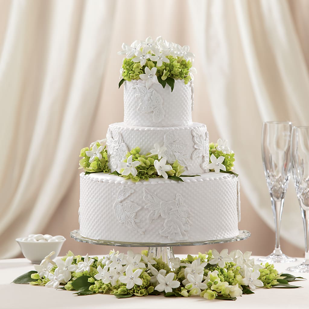 Bloom & Blossom Cake Decor – Flower Garden Florist, Fort Worth TX
