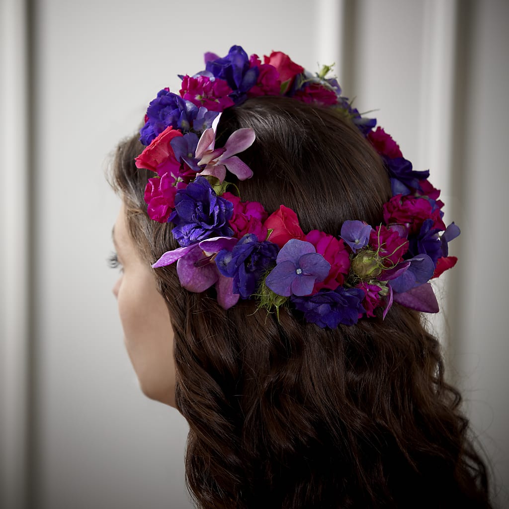 Butterfly Kisses Hair Decor – Flower Garden Florist, Fort Worth TX