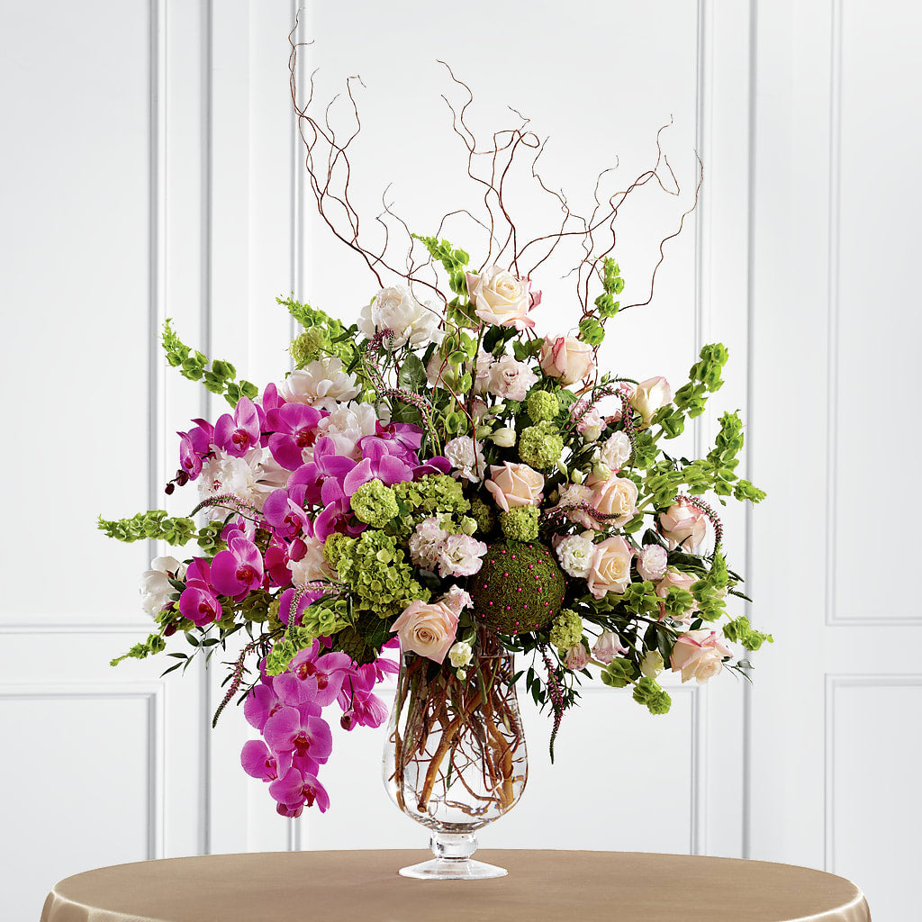 Soft Sophistication Arrangement – Flower Garden Florist, Fort Worth TX