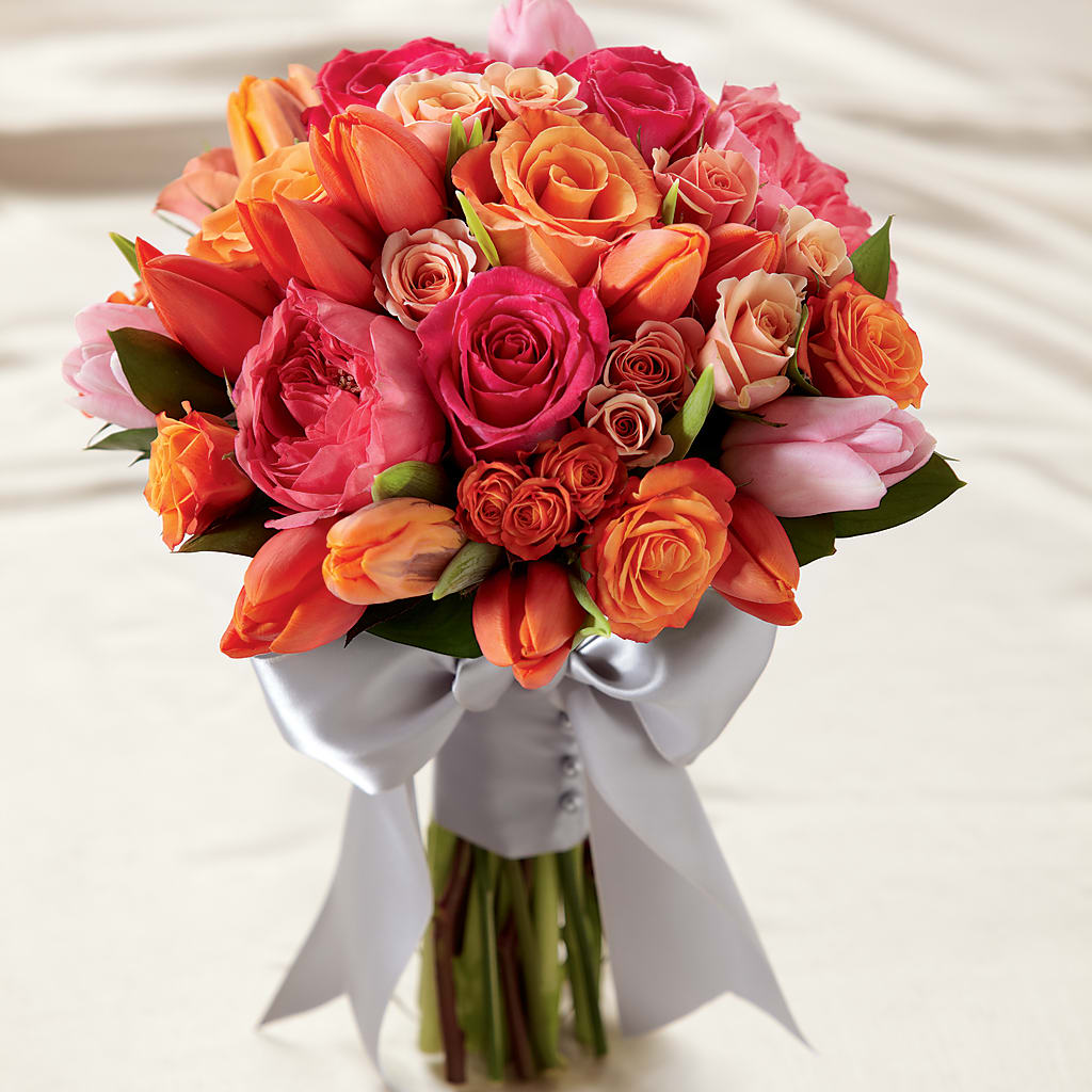 Sunset Dream Bouquet – Flower Garden Florist, Fort Worth TX