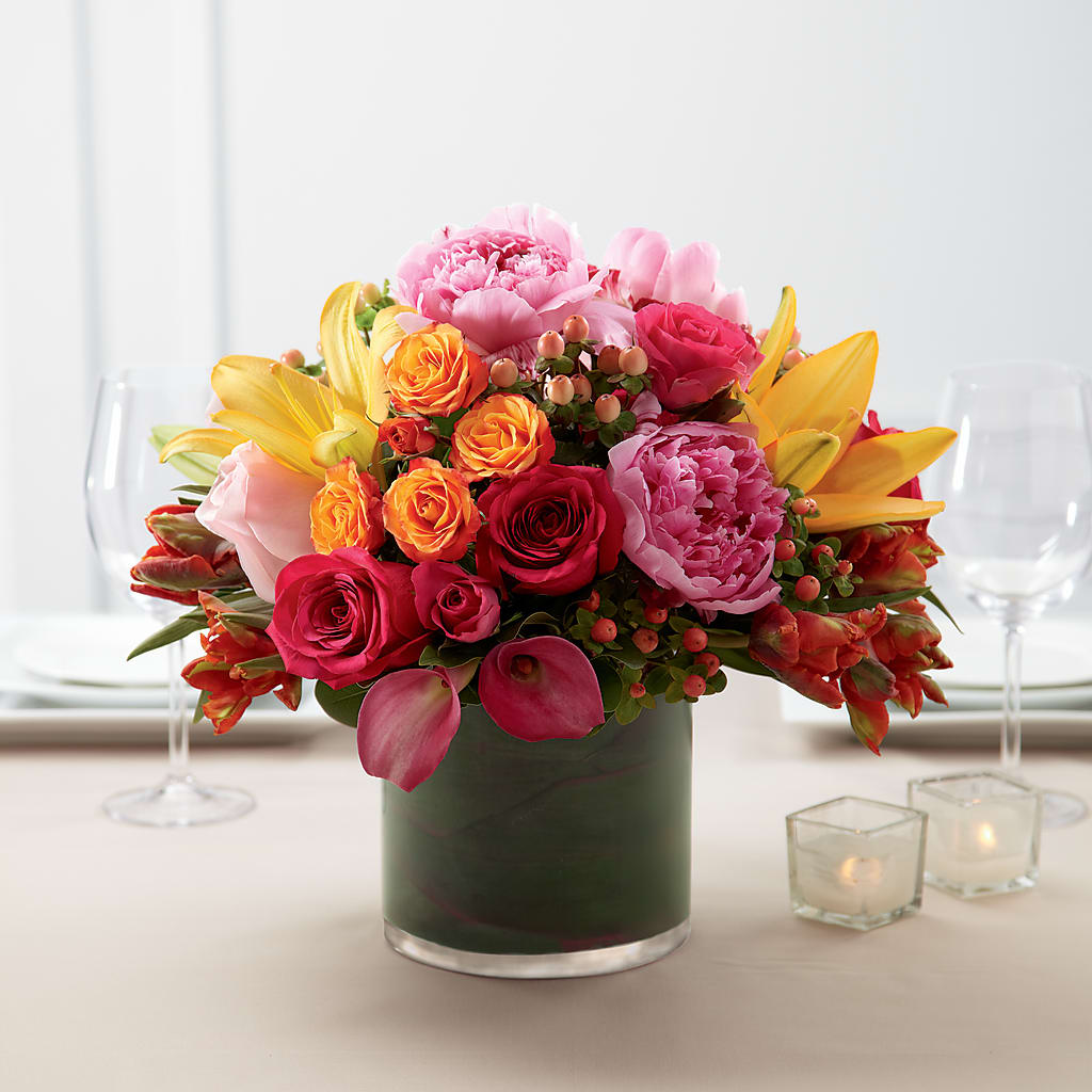 Color Mix Arrangement – Flower Garden Florist, Fort Worth TX