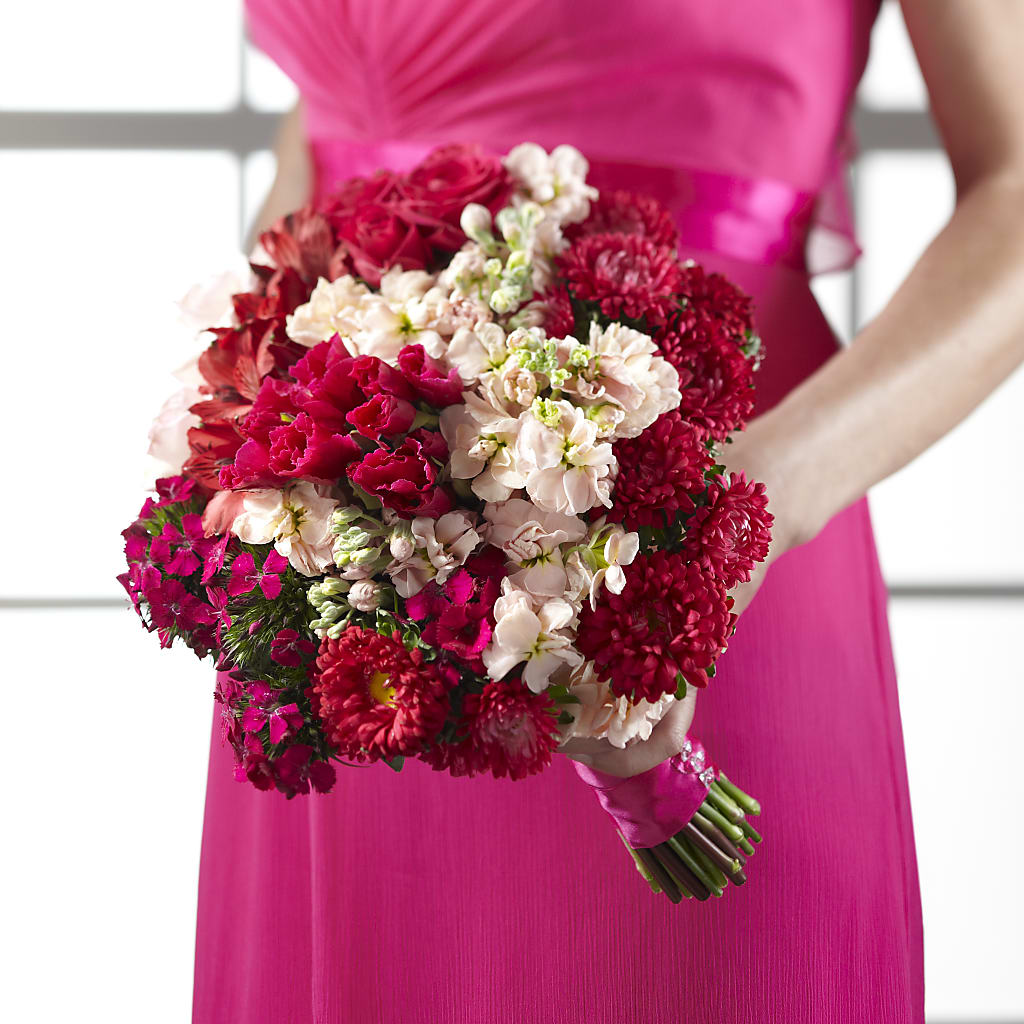 Pink Effervescence Bouquet – Flower Garden Florist, Fort Worth TX