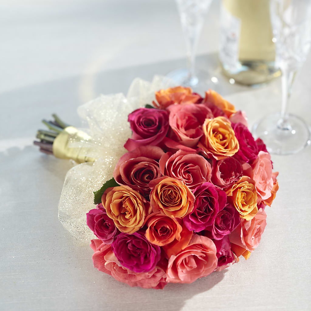 Sweet Roses Bouquet – Flower Garden Florist, Fort Worth TX