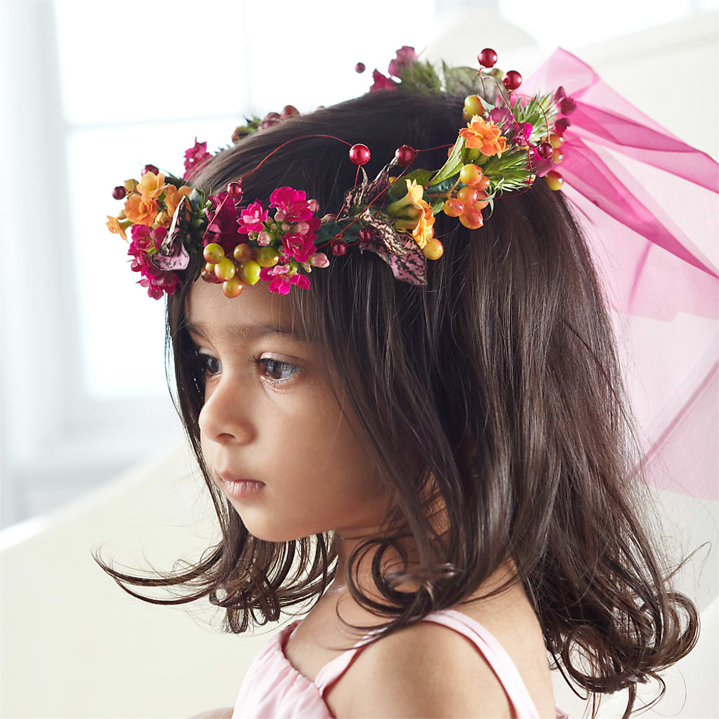 Baby Love Headpiece – Flower Garden Florist, Fort Worth TX