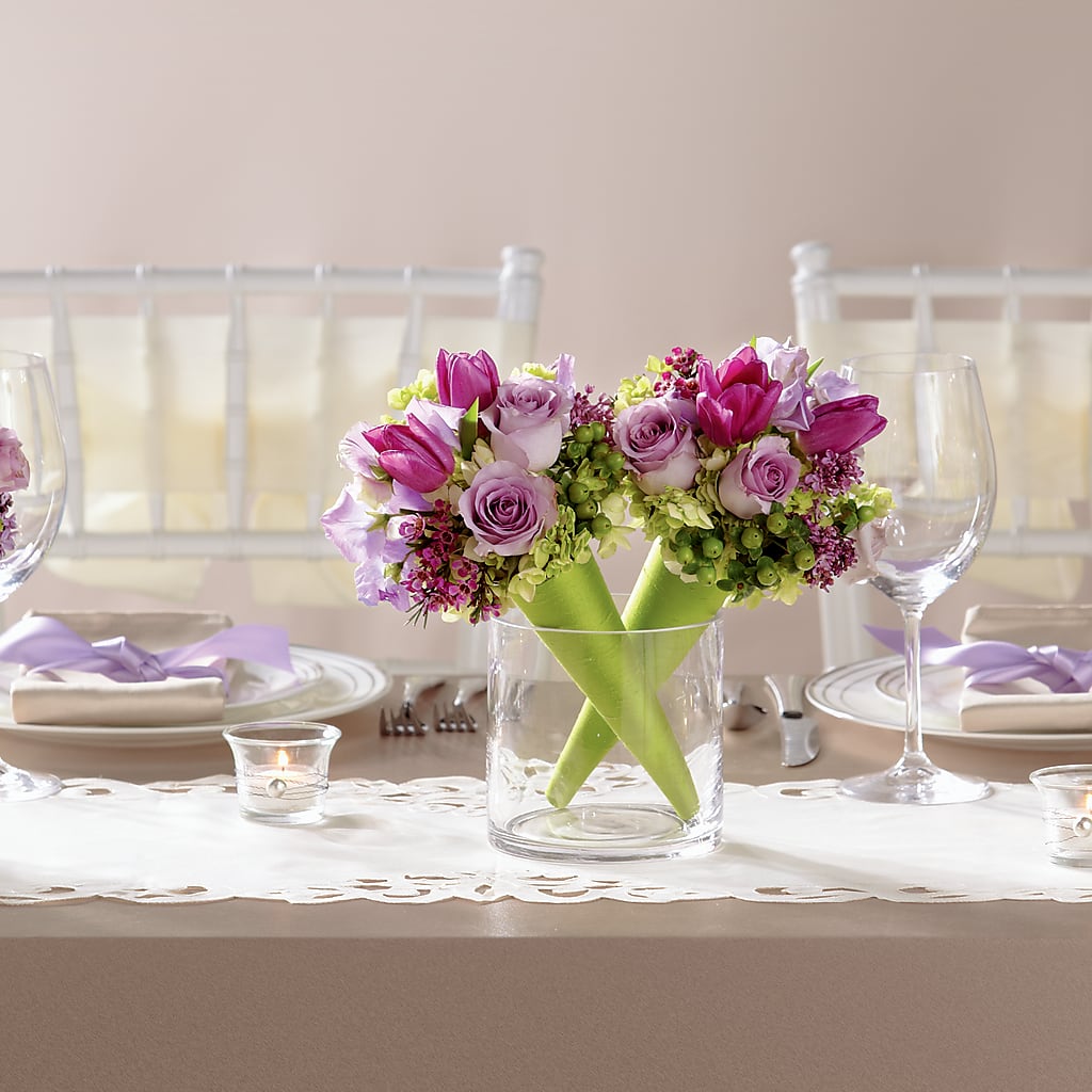 Sublime Centerpiece – Flower Garden Florist, Fort Worth TX