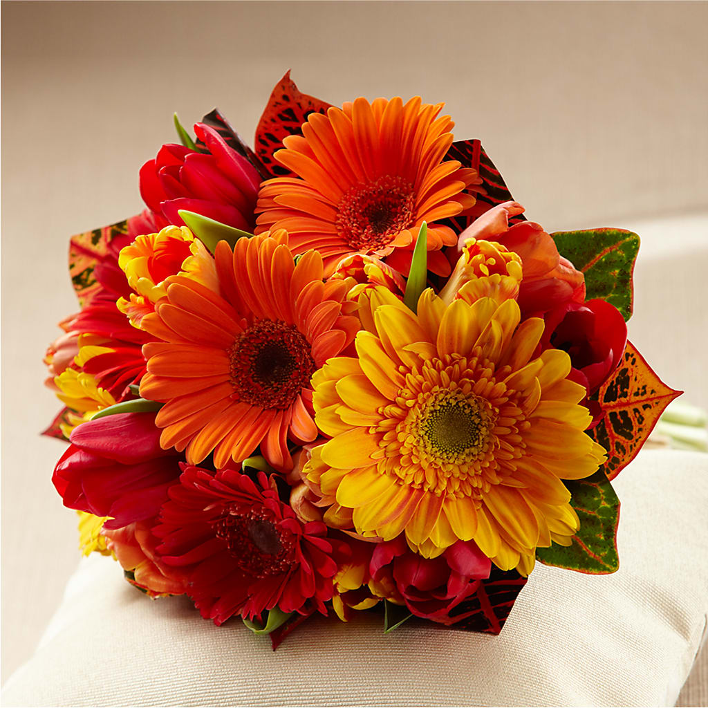 Sunglow Bouquet – Flower Garden Florist, Fort Worth TX