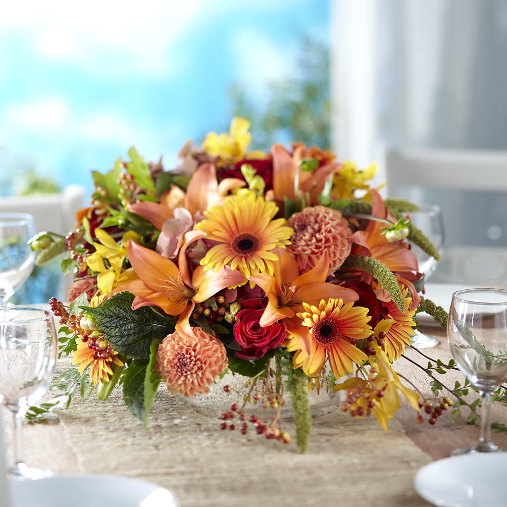 One and Only Centerpiece – Flower Garden Florist, Fort Worth TX